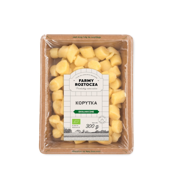 Kopytka BIO 300g.