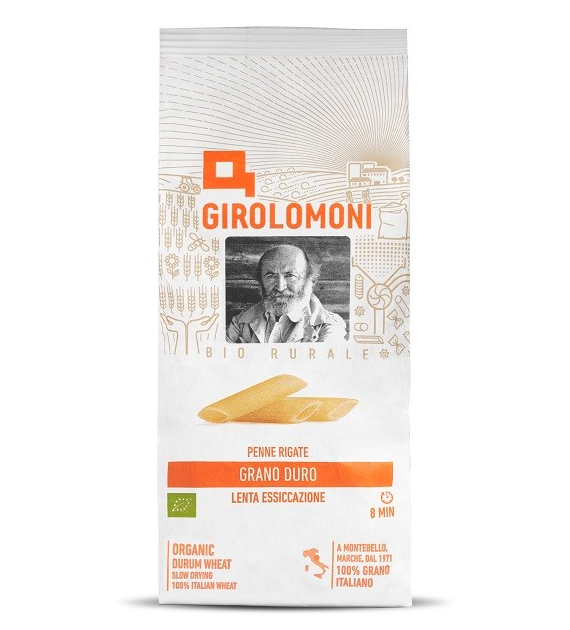 Makaron penne rigate z pszenicy durum BIO 500 g