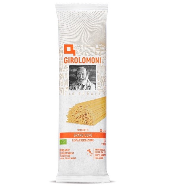 Makaron spaghetti z pszenicy durum BIO 500 g