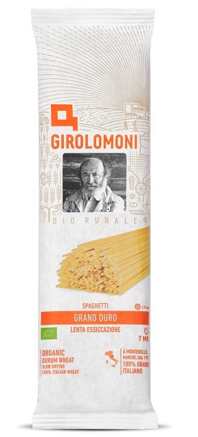 Makaron spaghetti z pszenicy durum BIO 500 g