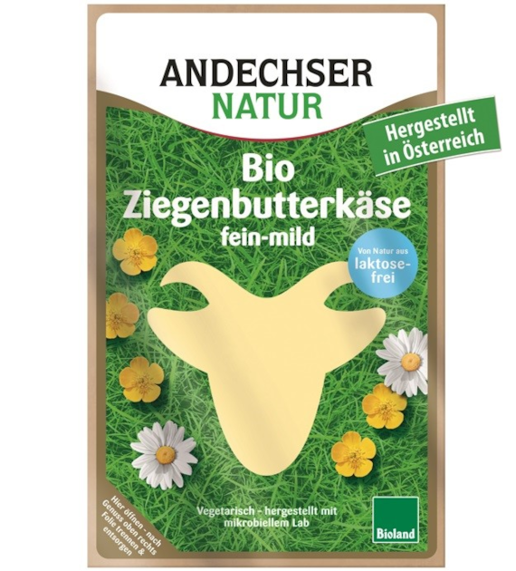 Ser kozi w plastrach BIO 100 g