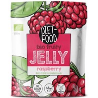 Żelki owocowe malina BIO 50g