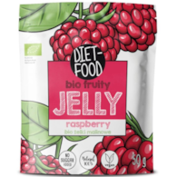 Żelki owocowe malina BIO 50g