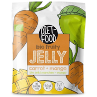 Żelki marchew, mango BIO 50g