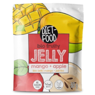 Żelki mango, jabłko BIO 50g