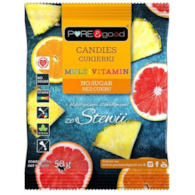 Cukierki multivitamin ze stewią B/C 50g