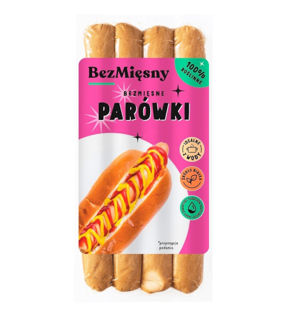 Bezmięsne Parówki 180 g