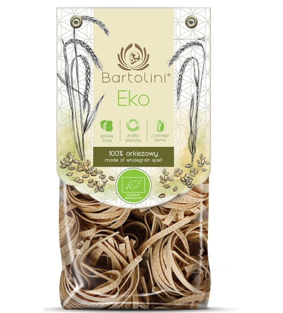 Makaron Orkiszowy gniazda nr 3 (fettucine) BIO 250g