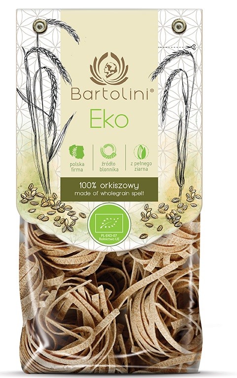 Makaron Orkiszowy gniazda nr 3 (fettucine) BIO 250g