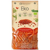 Makaron z czerwonej soczewicy  świderek BIO 250g