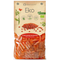 Makaron z czerwonej soczewicy  świderek BIO 250g