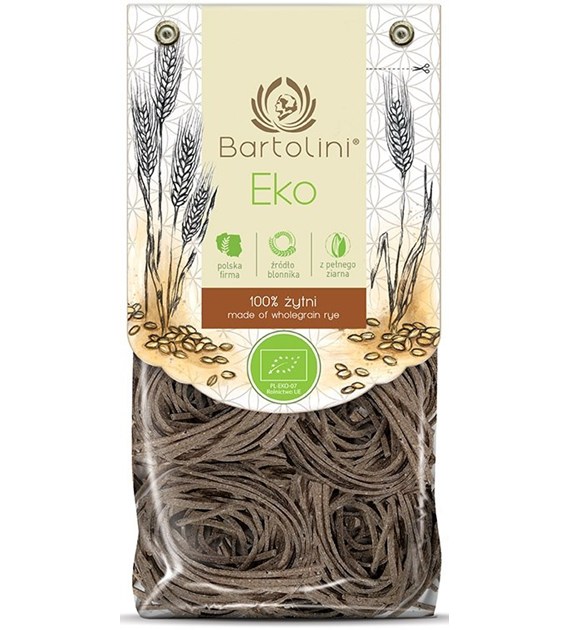 Makaron żytni gniazda tagliatelle BIO 250g