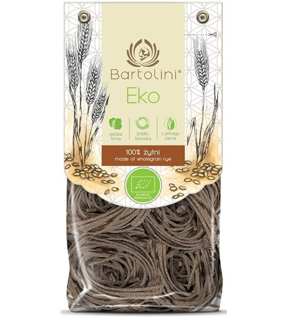 Makaron żytni gniazda tagliatelle BIO 250g