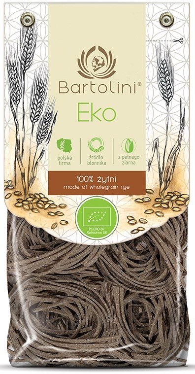 Makaron żytni gniazda tagliatelle BIO 250g