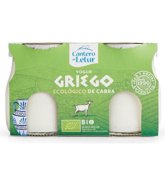 Jogurt kozi typu greckiego BIO 2x125 g
