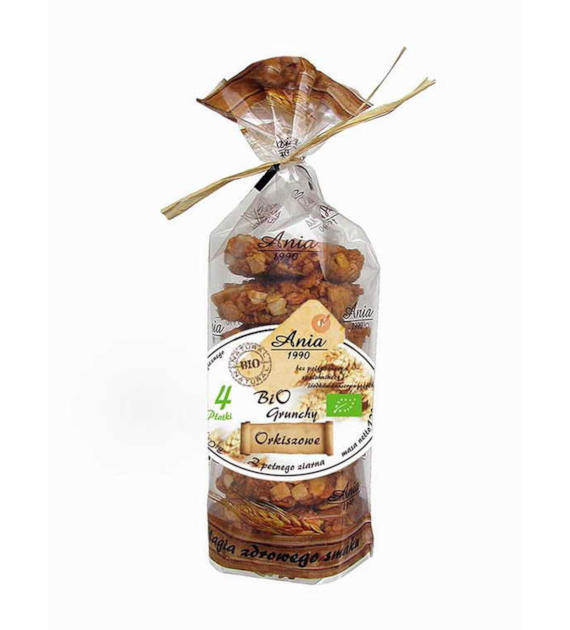 Grunchy orkiszowe 4-płatki BIO 180 g