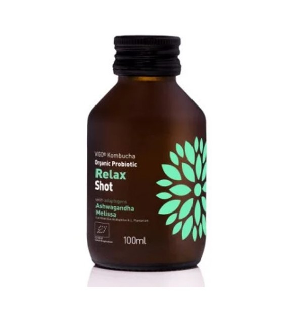 Kombucha BIO Probiotyk Relax Shot 100ml