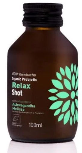 Kombucha BIO Probiotyk Relax Shot 100ml