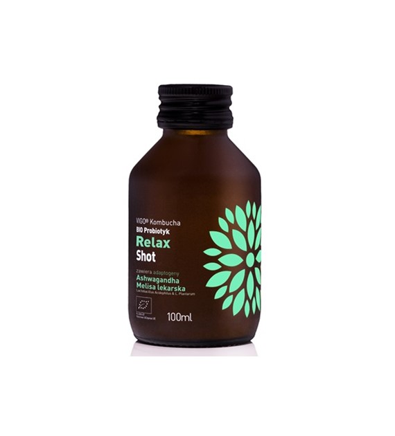 Kombucha BIO Probiotyk Relax Shot 100ml