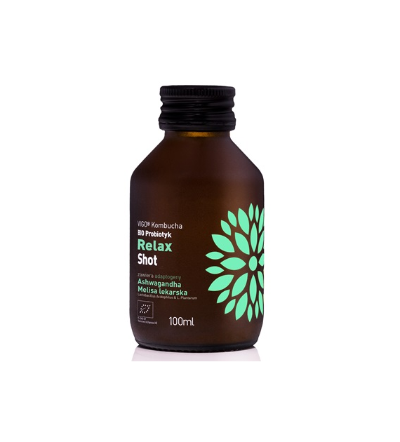 Kombucha BIO Probiotyk Relax Shot 100ml