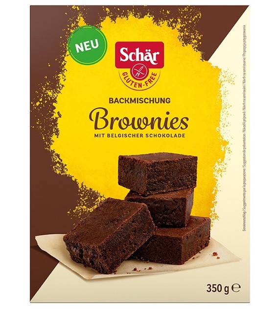 Mieszanka do wypieku brownie BEZGL. 350 g