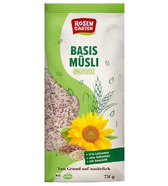 Musli z amarantusem BIO 750 g