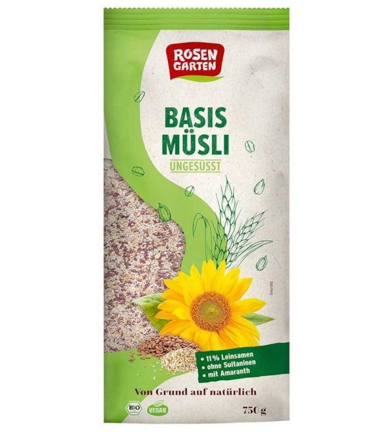 Musli z amarantusem BIO 750 g