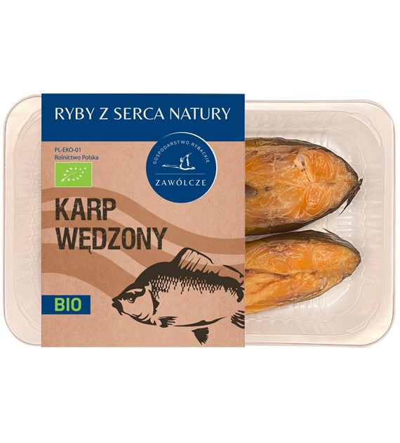 Karp wędzony dzwonko BIO (500 g) kg