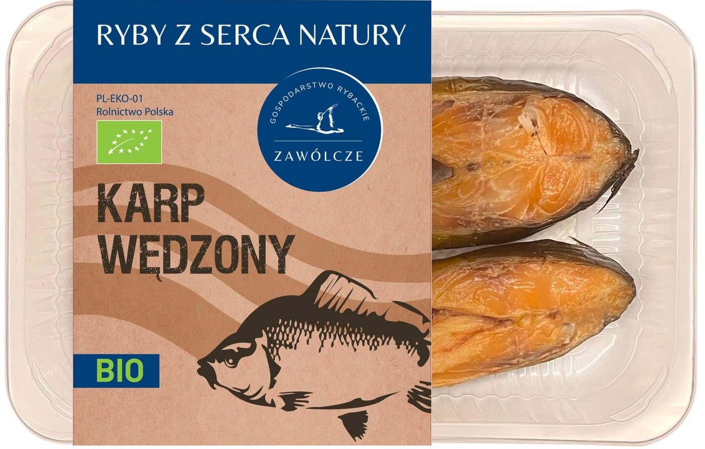 Karp wędzony dzwonko BIO (500 g) kg