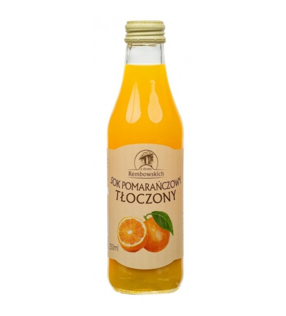 Sok pomarańczowy tłoczony 250 ml