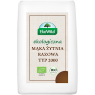 Mąka żytnia razowa typ 2000 BIO 1 kg