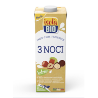 Napój roślinny 3 orzechy BIO 1 l