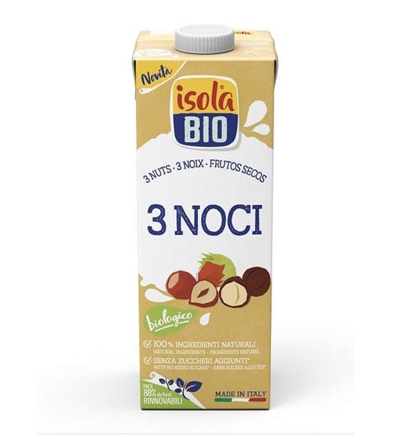 Napój roślinny 3 orzechy BIO 1 l