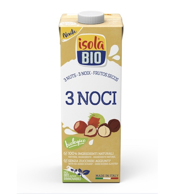 Napój roślinny 3 orzechy BIO 1 l