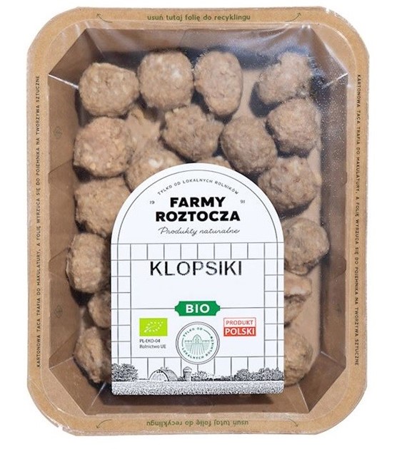 Klopsiki BIO 250g