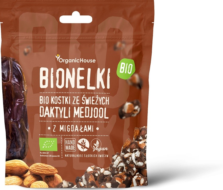 Bionelki z migdałami BIO 50g