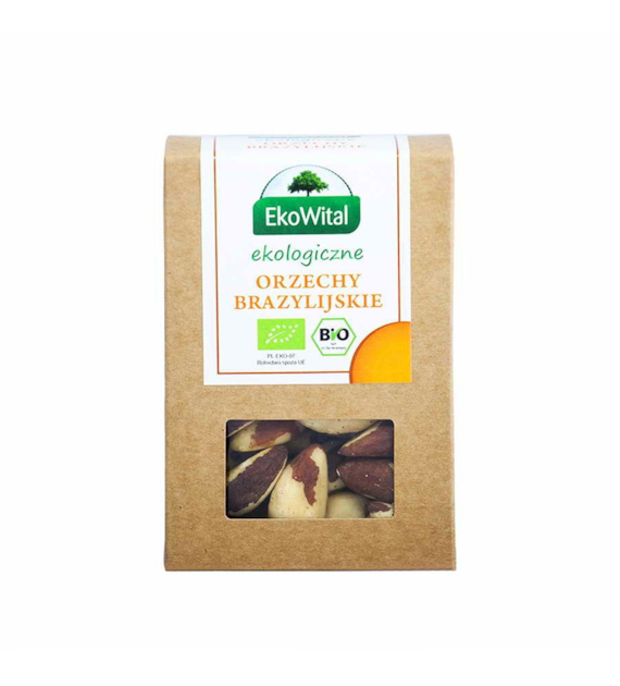 Orzechy brazylijskie BIO 100 g