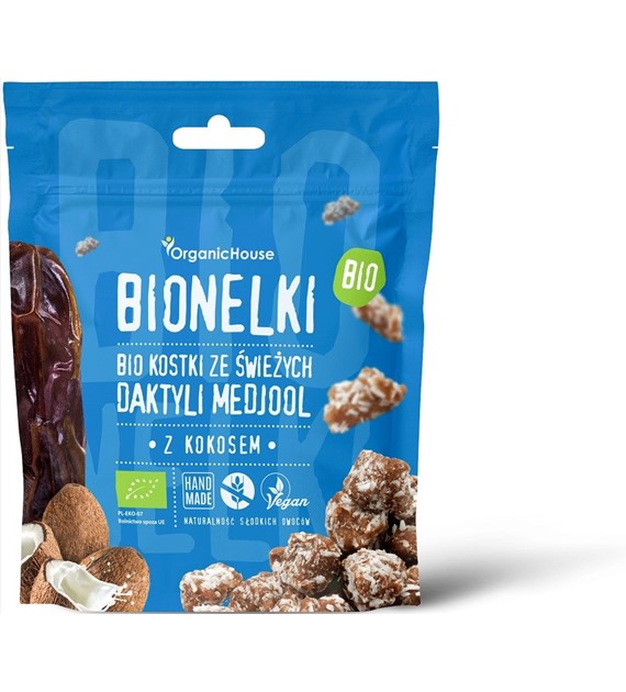 Bionelki z kokosem BIO 50g