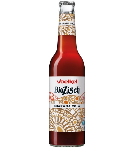 Napój gazowany cola z guaraną BIO 330 ml