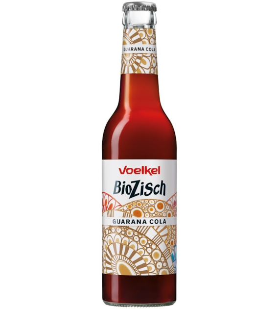 Napój gazowany cola z guaraną BIO 330 ml