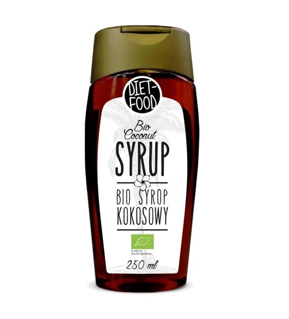 Syrop kokosowy BIO 250ml