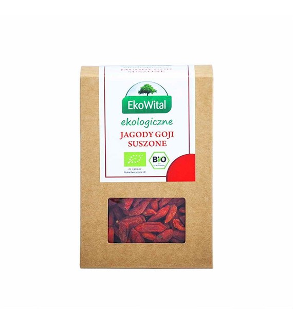 Jagody goji suszone BIO 75 g