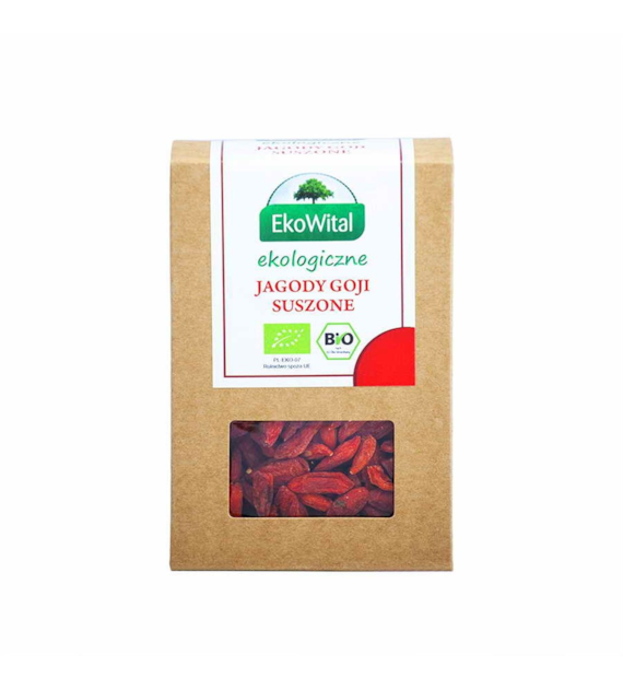 Jagody goji suszone BIO 75 g
