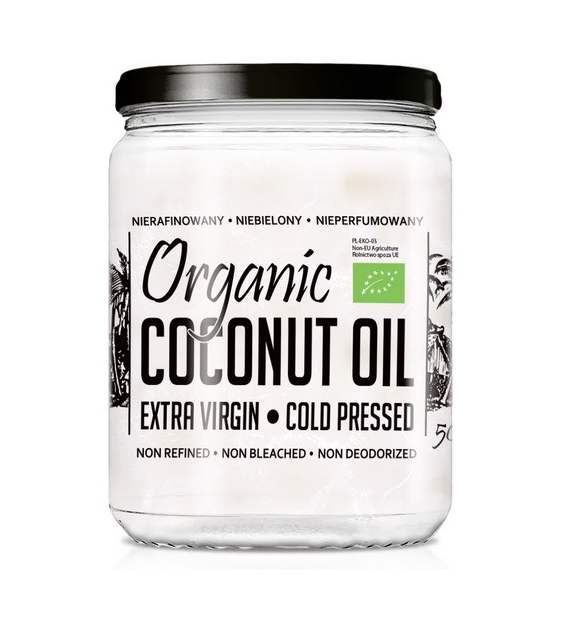 Olej kokosowy extra virgin BIO 500ml