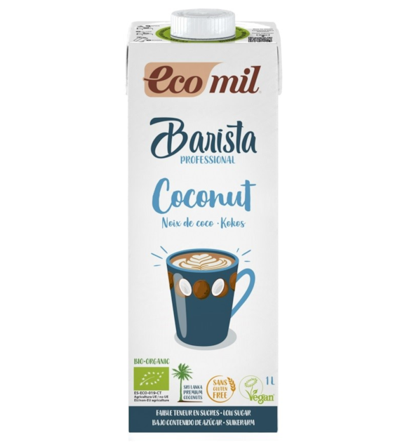 Napój kokosowy Barista bezglutenowy BIO 1 l