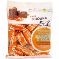 Krówki bezmleczne o smaku karmelu z solą BEZGL. BIO 150g