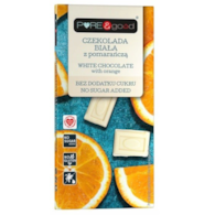 Czekolada biała z pomarańczą B/C 75g