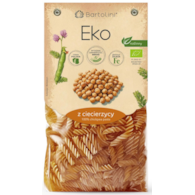 Makaron z ciecierzycy  świderek BIO 250g