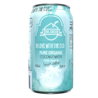 Woda kokosowa  puszka BIO 330 ml