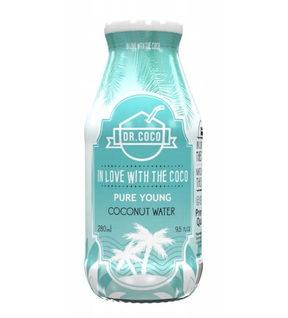Woda kokosowa 280 ml